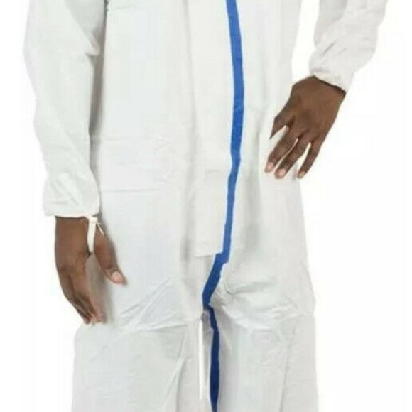 Enviroguard CoverallHood PPE XL Viroguard Qty 10 - Picture 12 of 13